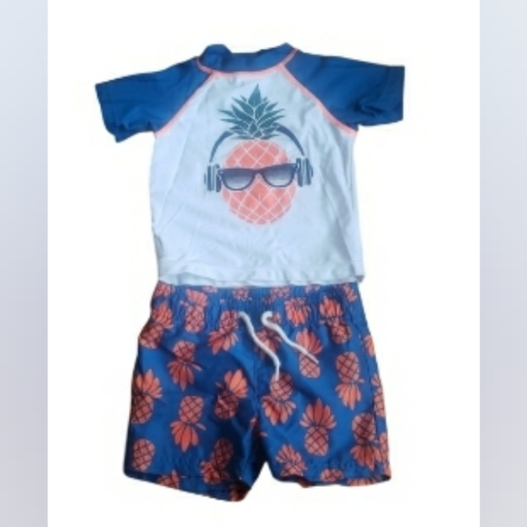 Appaman Other - Appaman baby rashguard swimsuit 6-12m 🍍